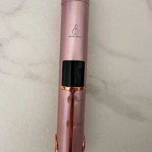 adoric コードレス ヘアアイロン