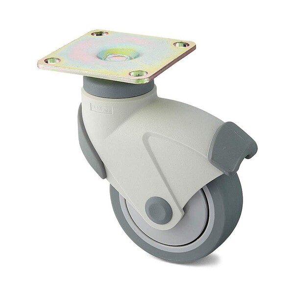 【未使用】スガツネ ランプ 表示器付単輪キャスター EX-100P 2ヶセット