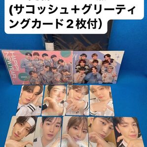 &TEAM FC更新特典トレカ9人分入会特典サコッシュ&グリーティングカード2枚