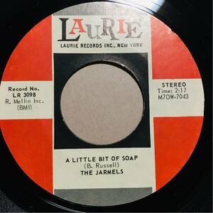 The Jarmels - A Little Bit Of Soap / The Way You Look Tonight レゲエカバー曲