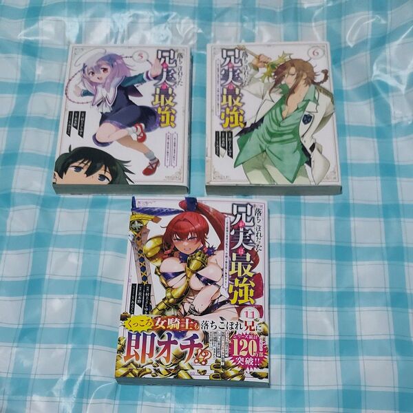 落ちこぼれだった兄が実は最強 史上最強の勇者は転生し、学園で無自覚に無双する 5と6と11のセット