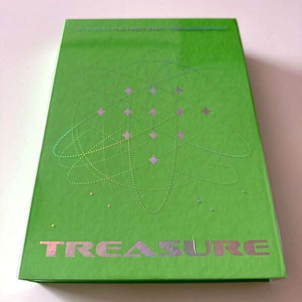 TREASURE CD 1ST アルバム THE FIRST STEP TREASURE EFFECT