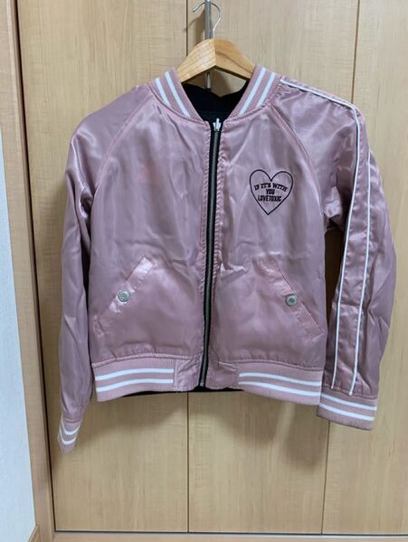 【ラブトキ / LOVETOXIC 】リバーシブル ブルゾン スタジャン MA-1 ★500円割引クーポン利用可能★