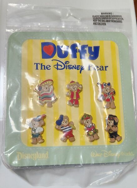 WDW ダッフィー ピンズセット 7点セット コスプレダッフィー