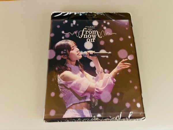 【新品未開封】伊藤美来 Live Blu-ray 『from now on』
