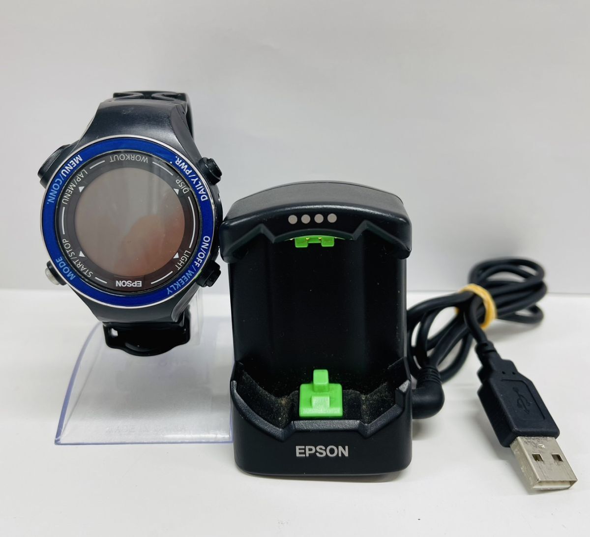 Amazon.co.jp: Epson Runsense SF-810 GPSウォッチ 心拍数