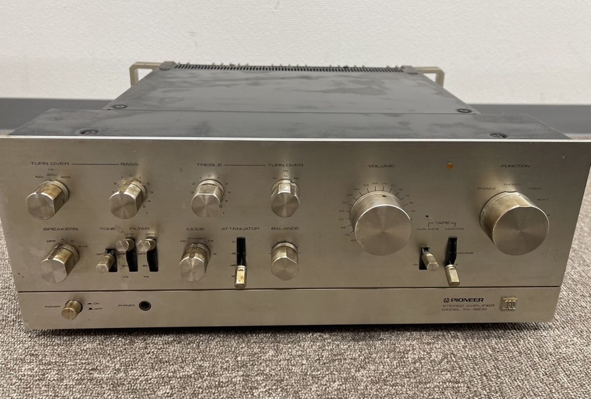 Yahoo!オークション -「pioneer sa-9800」の落札相場・落札価格 Yahoo!オークション -「pioneer sa-9800」の落札相場・落札価格