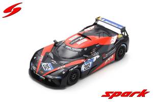 ■限定300pcs. スパークモデル 1/43 2018 KTM X-Bow GT4 #202 ニュルブルクリンク24h