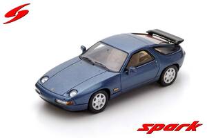 ■スパークモデル 1/43 1990 ポルシェ928 S4 GT