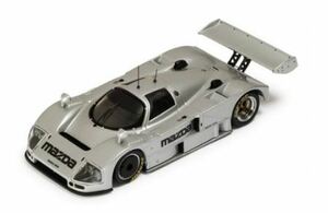 # Ixo 1/43 1991 Mazda 787B тест specification серебряный 