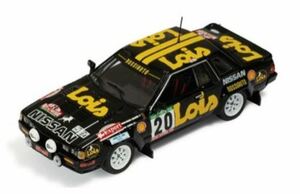 ■イクソ 1/43 1985 ニッサン240RS #20 ラリーポルトガル