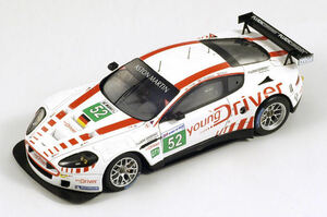 ■スパークモデル 1/43 2010 アストンマーティンDBR9 #52 ルマン24h