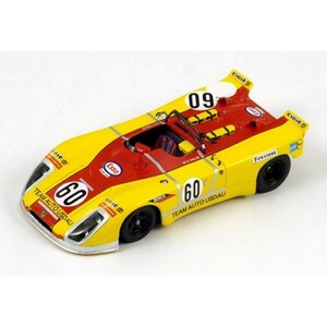 ■スパークモデル 1/43 1971 ポルシェ908/2 #60 ルマン24h