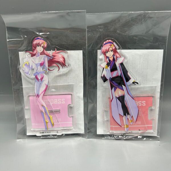 【新品未開封】 つながるアクリルスタンド 機動戦士ガンダムSEED アクリルスタンド ラクス・クライン パイロットスーツ 制服