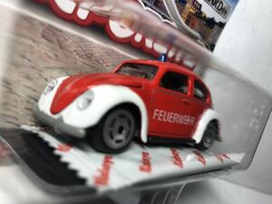 新作 マジョレット フォルクスワーゲン タイプ1 ヴィンテージモデル２ majorette Volkswagen TYPEⅠFEUERWEHR VINTAGE MODELⅡ