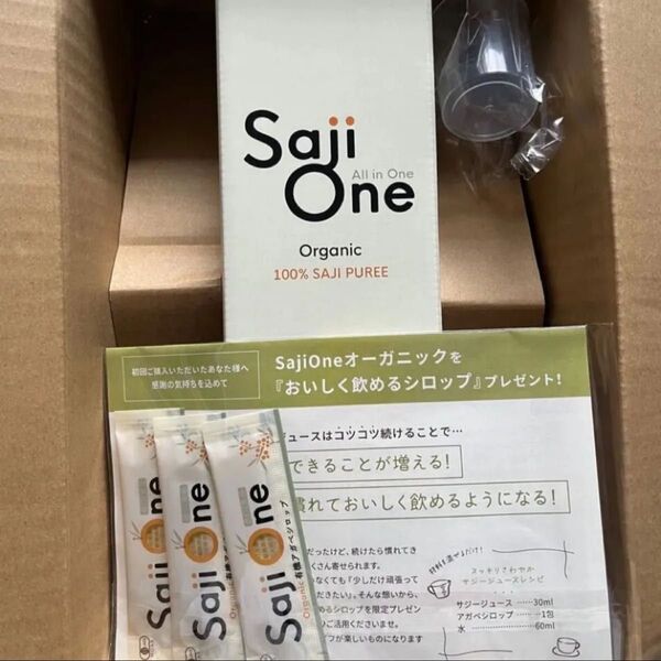 サジーワン 300ml、シロップ付き