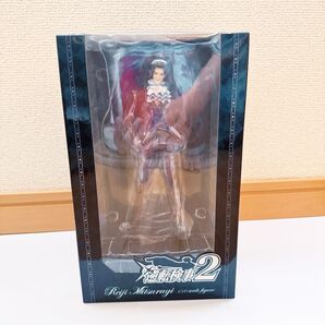 逆転裁判 CAPCOM 逆転検事2 コレクターズ・パッケージ イーカプコン限定版 御剣怜侍 1/10スケールフィギュア