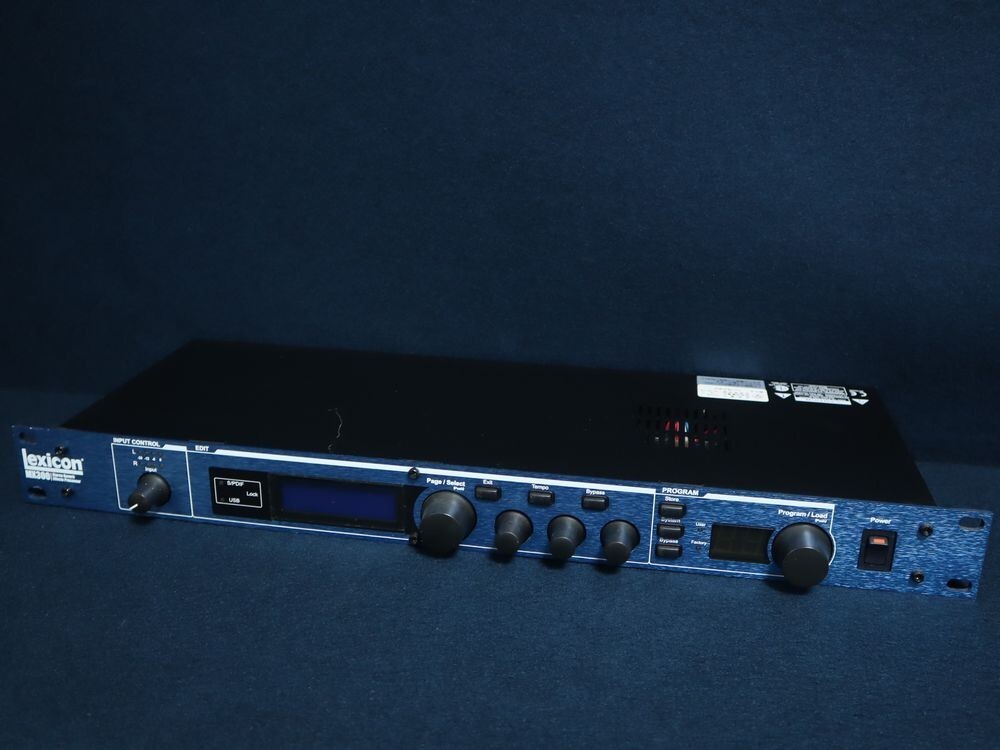Yahoo!オークション -「lexicon mx300」(楽器、器材) の落札相場 Yahoo!オークション -「lexicon mx300」(楽器、器材) の落札相場
