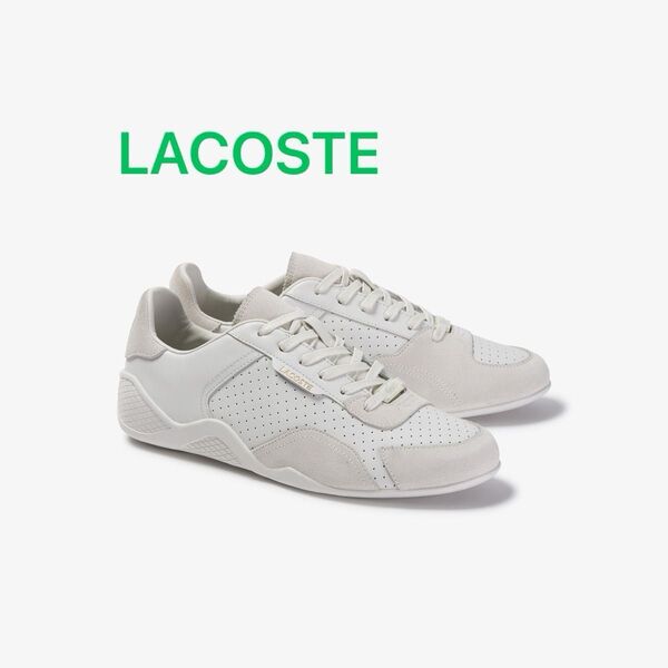 ラコステLacoste スニーカー 白 ホワイト カジュアル