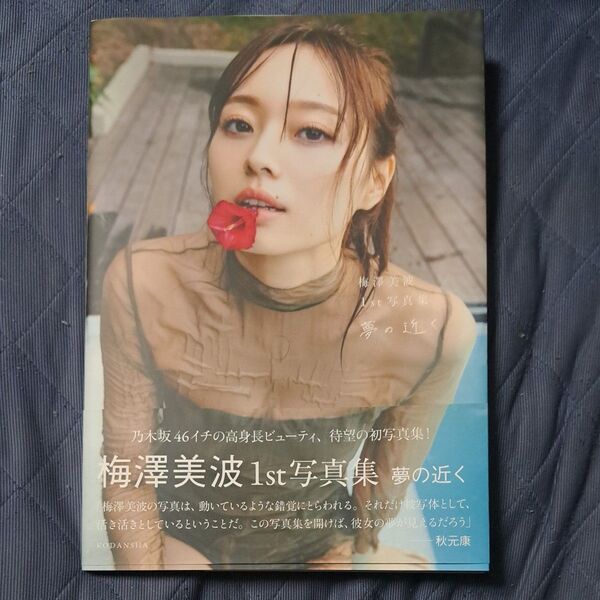 梅澤みなみ 乃木坂46 夢の近く 写真集