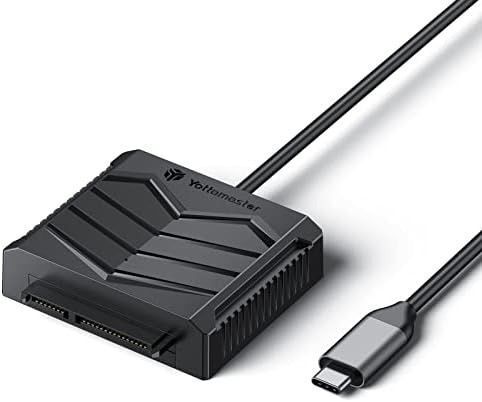 【人気商品】Yottamaster SATA - USB Cケーブルアダプター