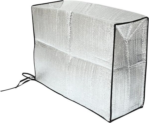 【便利商品】エアコンカバー 室外機 屋外 日よけ 84 x 59 x 32 cm