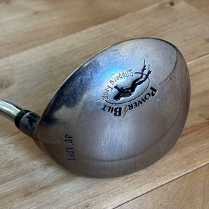 POWER BILT パワービルト40° LOFT