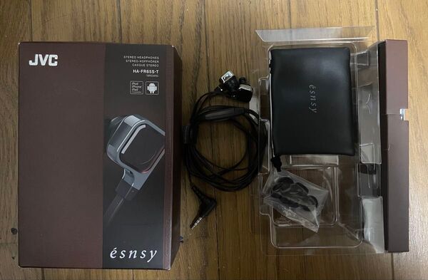 【貴重イヤホン】【特価】JVC ビクター esnsy HA-FR65S-T イヤホン欧州展開モデル