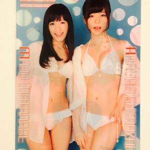 AKB48 ミニクリアファイル渡辺麻友・島崎遥香