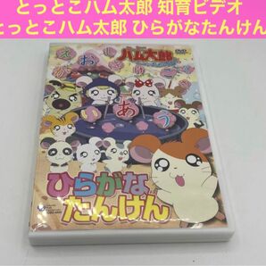 DVD とっとこハム太郎 知育ビデオ とっとこハム太郎 ひらがなたんけん