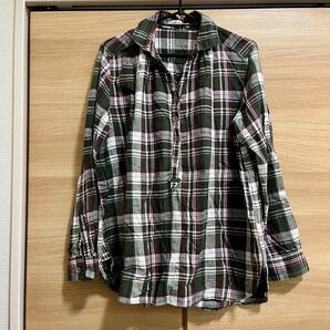 232.チェックシャツ selectione