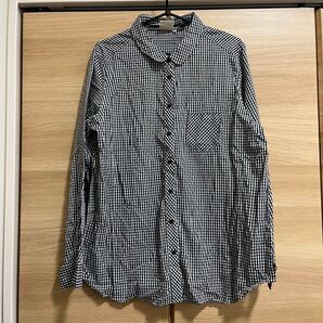 235.チェックシャツ Natural palette
