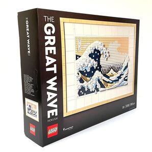【新品・未開封】レゴアート 葛飾北斎 <富嶽三十六景神奈川沖浪裏〉LEGOアートセット