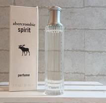 送料込 9割残 アバクロンビー&フィッチ スピリット パフューム 30ml spirit Abercrombie&Fitch_画像1