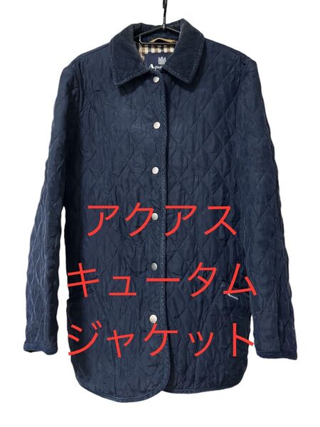 Aquascutum(アクアスキュータム)キルティングジャケット