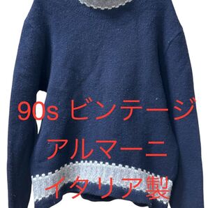 イタリア製 90s ビンテージ EMPORIO ARMANI アルマーニ