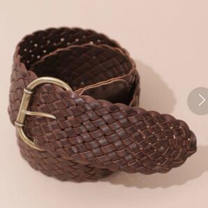 ATELIER AMBOISE ワイドメッシュベルト