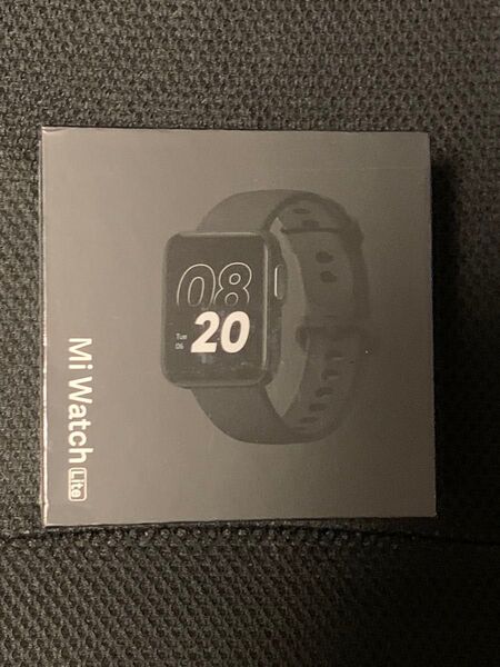 Xiaomi Mi Watch Lite スマートウォッチ ブラック 日本語対応 希少