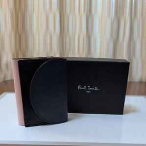 Paul Smith レザー 二つ折り財布