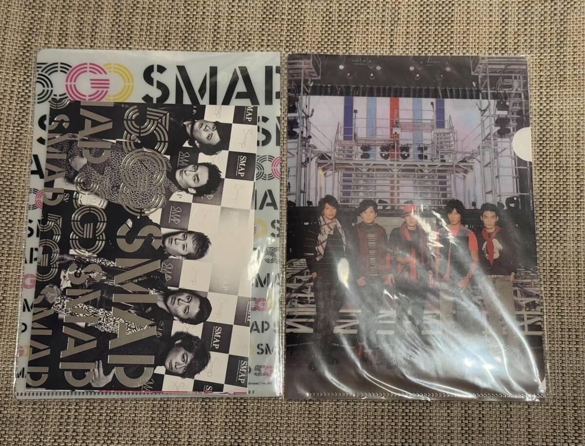2025年最新】Yahoo!オークション -smap クリアファイルの中古品