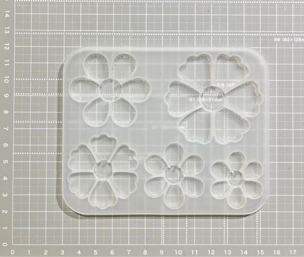 シリコンモールド 花フラワー