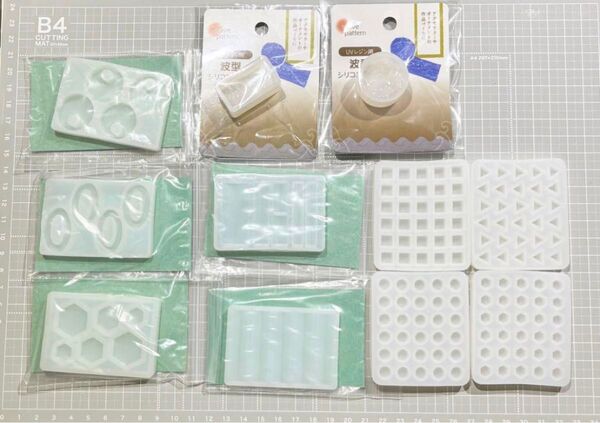 【中古】 シリコンモールド まとめ売り