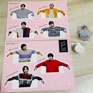 なにわ男子 グッズ 2点セット アクスタ ティーカップハンガー