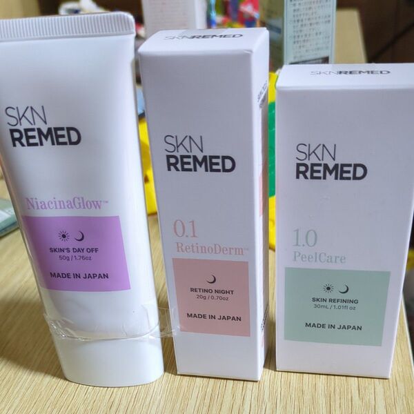 SKIN CYCLE METHOD3 PIECE SET