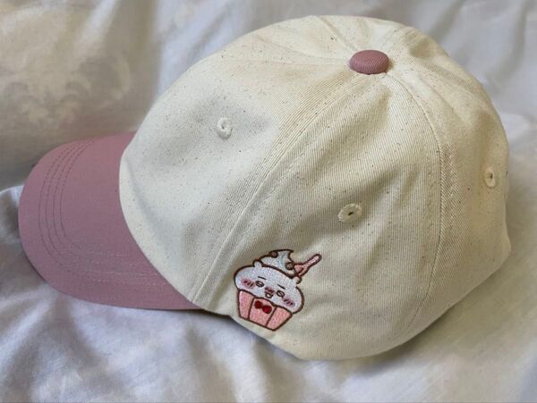 【美品】ちいかわ しまむら コラボキャップ
