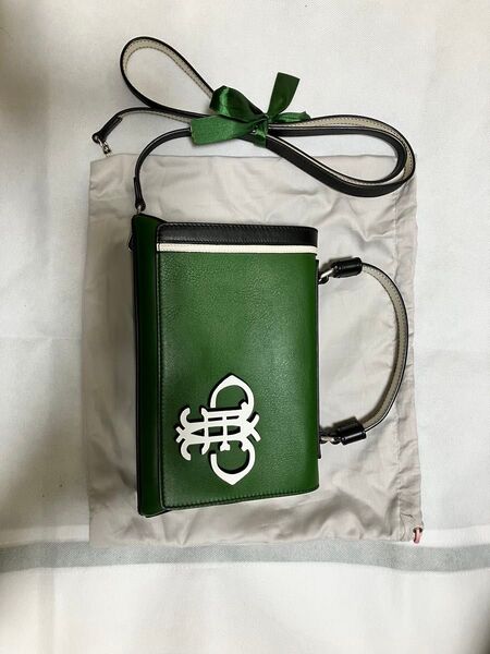 EMILIO PUCCI エミリオプッチショルダーバッグ レザー