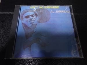 AL JARREAU「AIN'T NO SUNSHINE」1993年輸入盤BLUE MOON CDBM011アル・ジャロウ