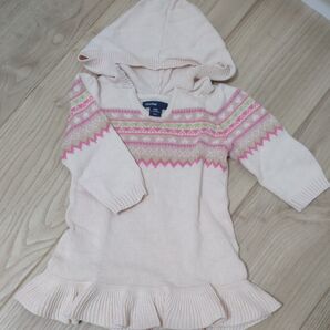 GAP 長袖 ワンピース 女の子 70cm