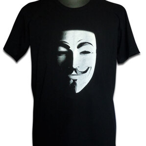 【Tシャツ新品送料無料】Vフォー・ヴェンデッタでお馴染みのガイ・フォークス Mサイズ