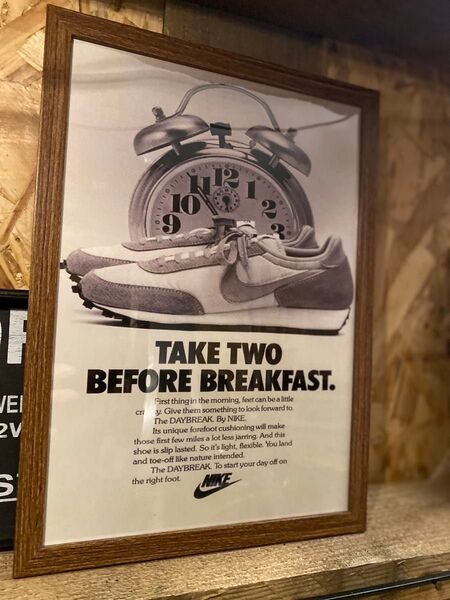 アートフレーム 壁掛け NIKE オマージュ